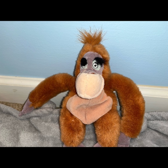 King Louie Plush from The Jungle Book Movie - Picture 1 of 8